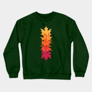 Falling Maple : Warm Crewneck Sweatshirt